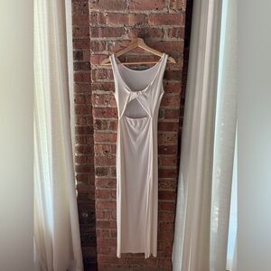 L*Space Cream Maxi Dress